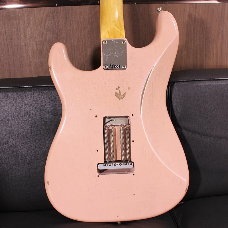 Fender Custom Shop Limited Edition Tyler Bryant Pinky Stratocaster Relic SN. TB051 画像6