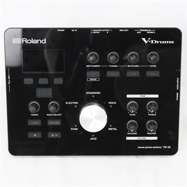 Roland USED 中古 TD-25 [Drum Sound Module] モジュール単品 画像5