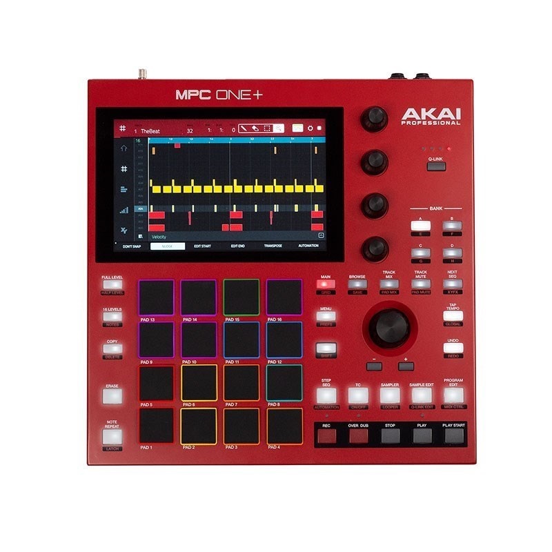 AKAI MPC One+ & MAGMAキャリングケース CTRL-CASE SET【MPC初心者向けトラックメイクガイド付属】 画像1