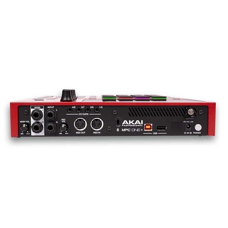 AKAI MPC One+ & MAGMAキャリングケース CTRL-CASE SET【MPC初心者向けトラックメイクガイド付属】 画像4