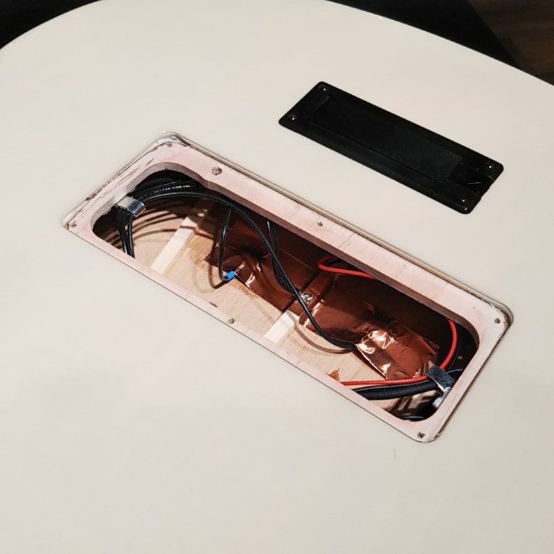 Godin Multiac Mundial Ozark Cream NEW! 画像10