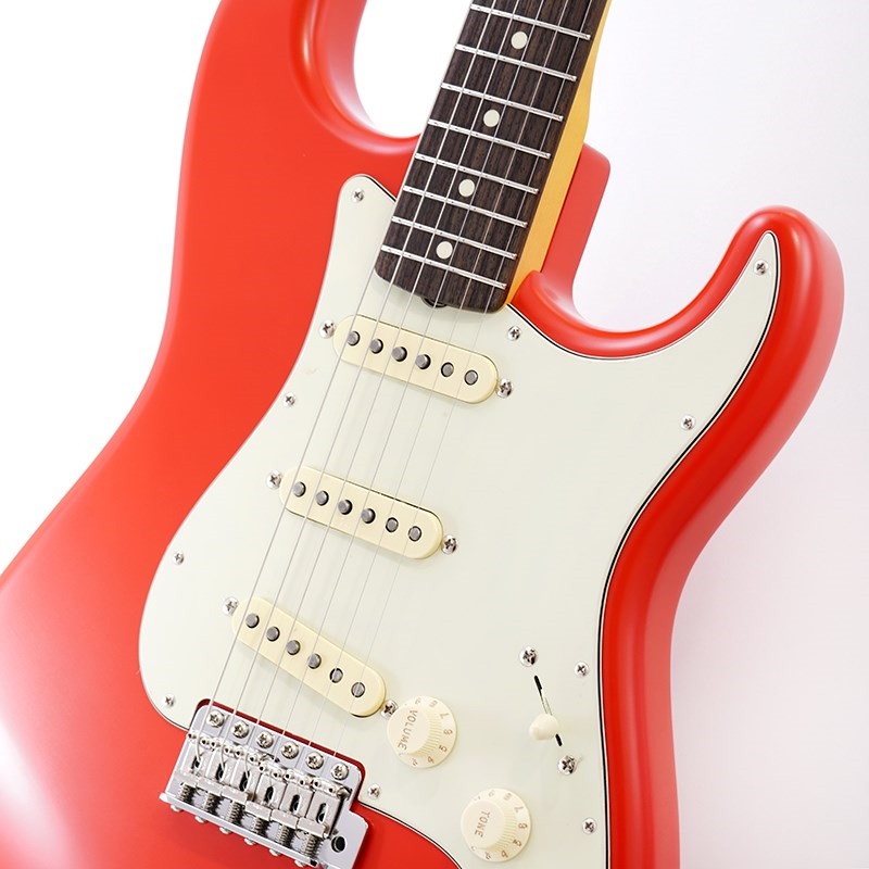 Fender Made in Japan Souichiro Yamauchi Stratocaster Fiesta Red