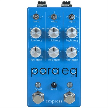 Empress Effects ParaEQ MKII [EQ w/ Boost Pedal] 画像1