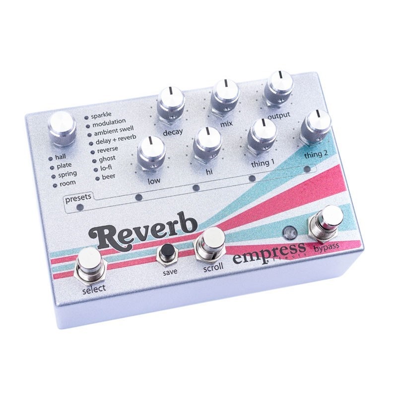Empress Effects Reverb -High-Quality Stereo Reverb- 画像2