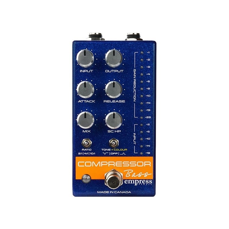 Empress Effects Bass Compressor [Blue] 画像1