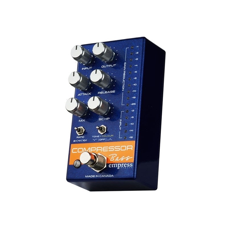Empress Effects Bass Compressor [Blue] 画像2