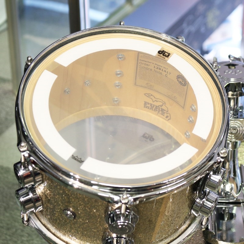 dw USED 中古 Collector's Pure Maple 4pc Drum Kit [BD22