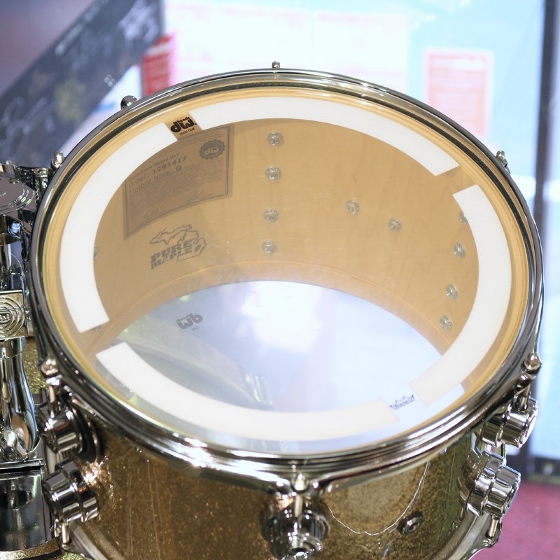 dw USED 中古 Collector's Pure Maple 4pc Drum Kit [BD22