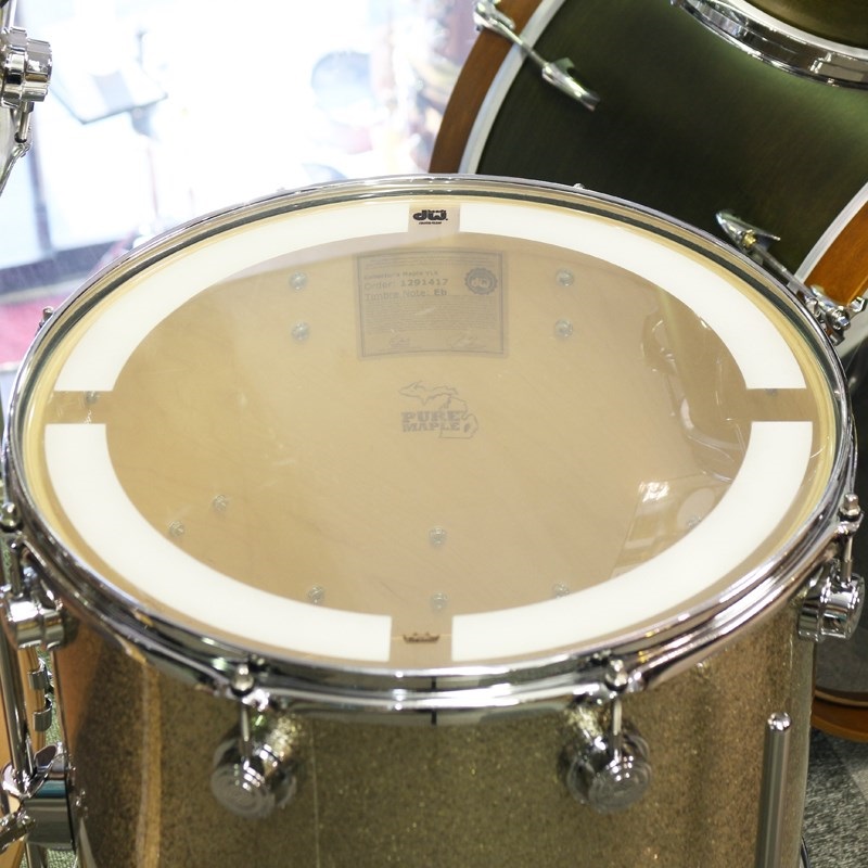 dw USED 中古 Collector's Pure Maple 4pc Drum Kit [BD22