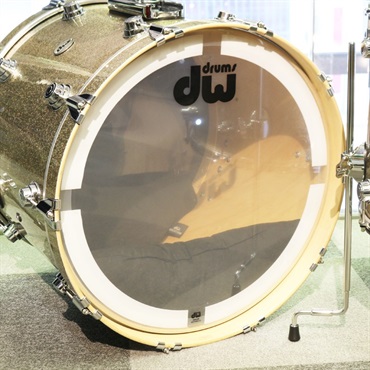DW ドラムヘッド フルセット 未使用品 10.12.14.16.22 dw USED 中古 Performance series 4pc Drum Kit [22BD，16FT