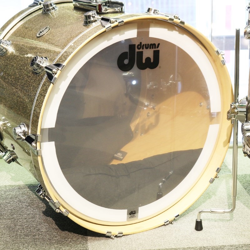 dw USED 中古 Collector's Pure Maple 4pc Drum Kit [BD22