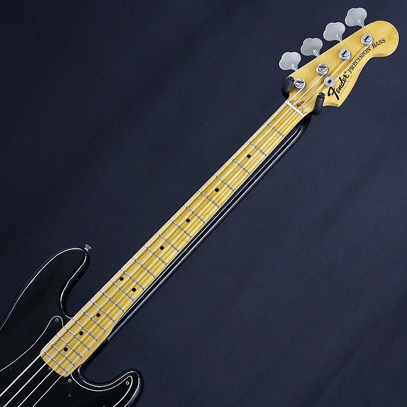 Fender USA 1975 Precision Bass (Black) 【USED】 ｜イケベ楽器店