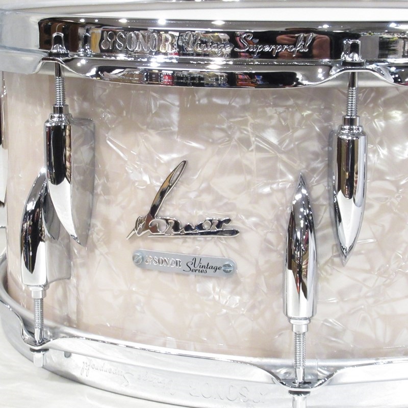 SONOR VT-1465SDW VP [Vintage Series 14×6.5 - ヴィンテージ・パール] 画像1
