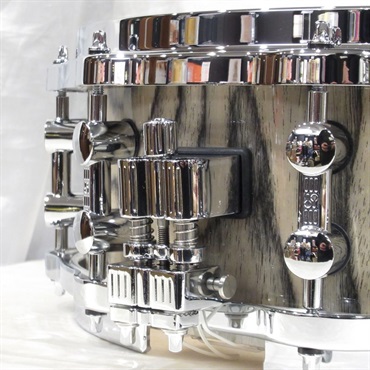 SONOR PL-1405SDWD SNT [PROLITE Series Maple 14×5 / Die-Cast Hoop - スノー・タイガー] 画像2