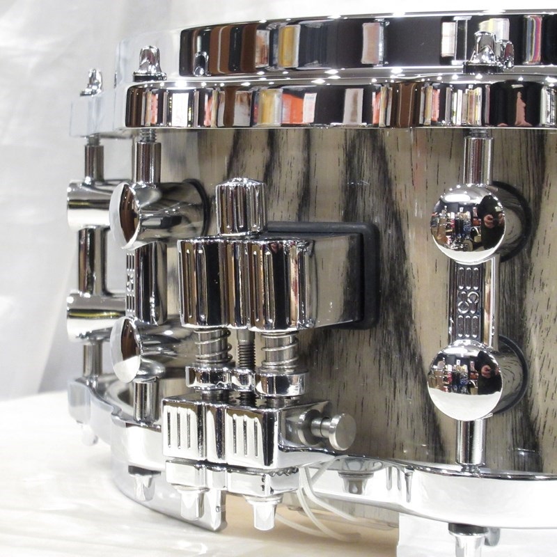 SONOR PL-1405SDWD SNT [PROLITE Series Maple 14×5 / Die-Cast Hoop - スノー・タイガー] 画像2