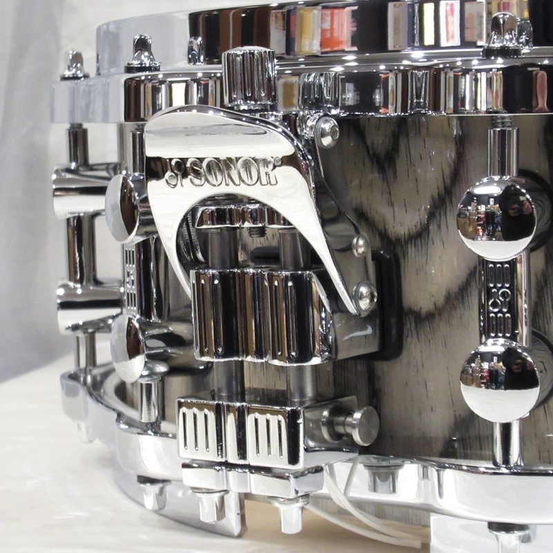 SONOR PL-1405SDWD SNT [PROLITE Series Maple 14×5 / Die-Cast Hoop - スノー・タイガー] 画像3