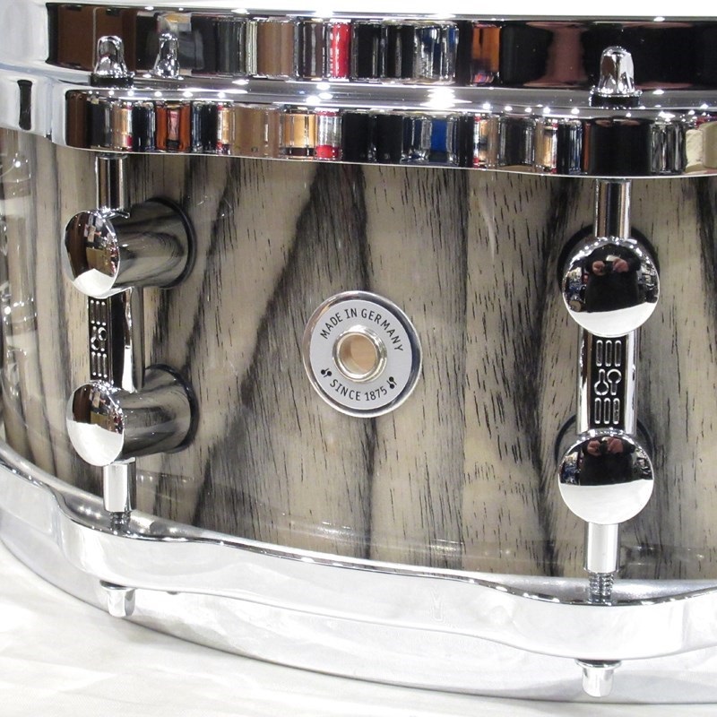 SONOR PL-1405SDWD SNT [PROLITE Series Maple 14×5 / Die-Cast Hoop - スノー・タイガー] 画像4