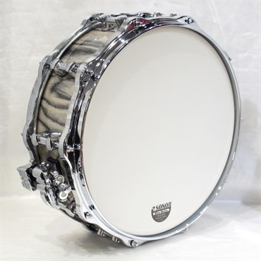 SONOR PL-1405SDWD SNT [PROLITE Series Maple 14×5 / Die-Cast Hoop - スノー・タイガー] 画像5
