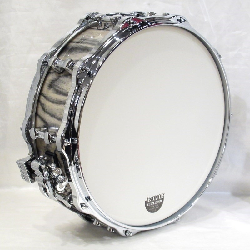 SONOR PL-1405SDWD SNT [PROLITE Series Maple 14×5 / Die-Cast Hoop - スノー・タイガー] 画像5
