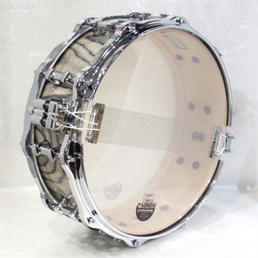 SONOR PL-1405SDWD SNT [PROLITE Series Maple 14×5 / Die-Cast Hoop - スノー・タイガー] 画像6