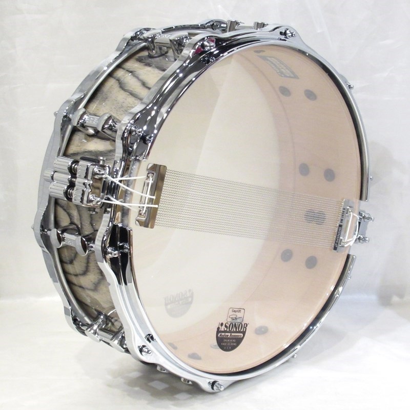 SONOR PL-1405SDWD SNT [PROLITE Series Maple 14×5 / Die-Cast Hoop - スノー・タイガー] 画像6