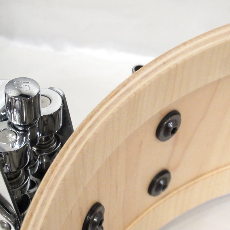 SONOR PL-1405SDWD SNT [PROLITE Series Maple 14×5 / Die-Cast Hoop - スノー・タイガー] 画像8