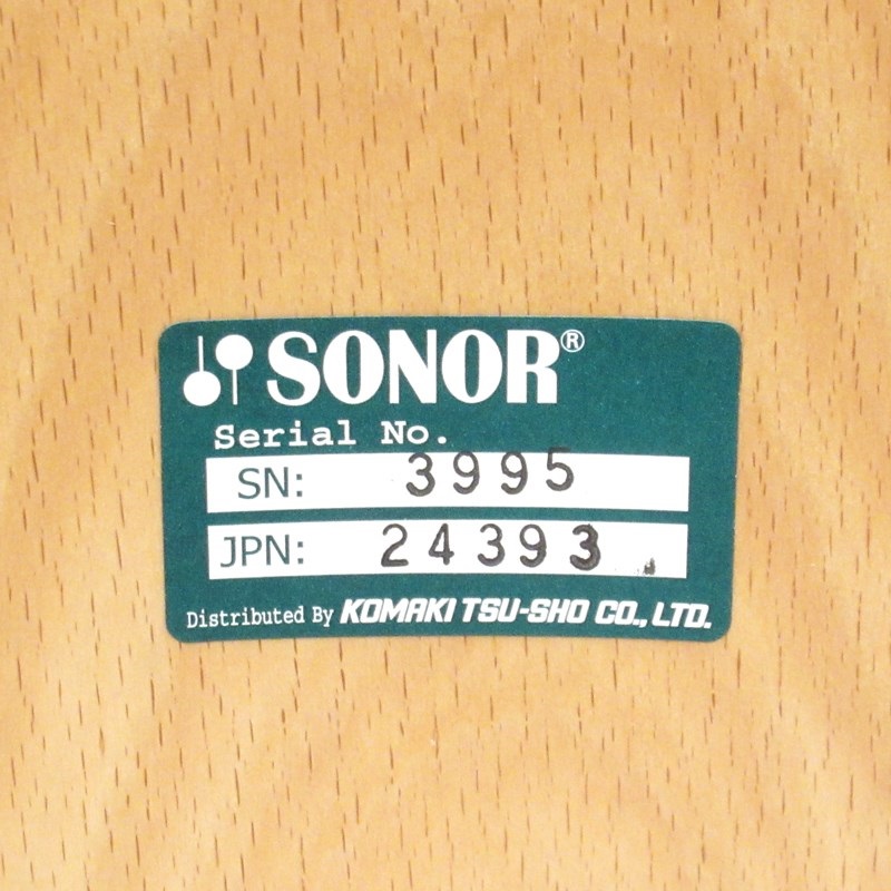 SONOR D-516MR [Phonic Series 14×6.5 / マホガニーレッド化粧板] 画像8