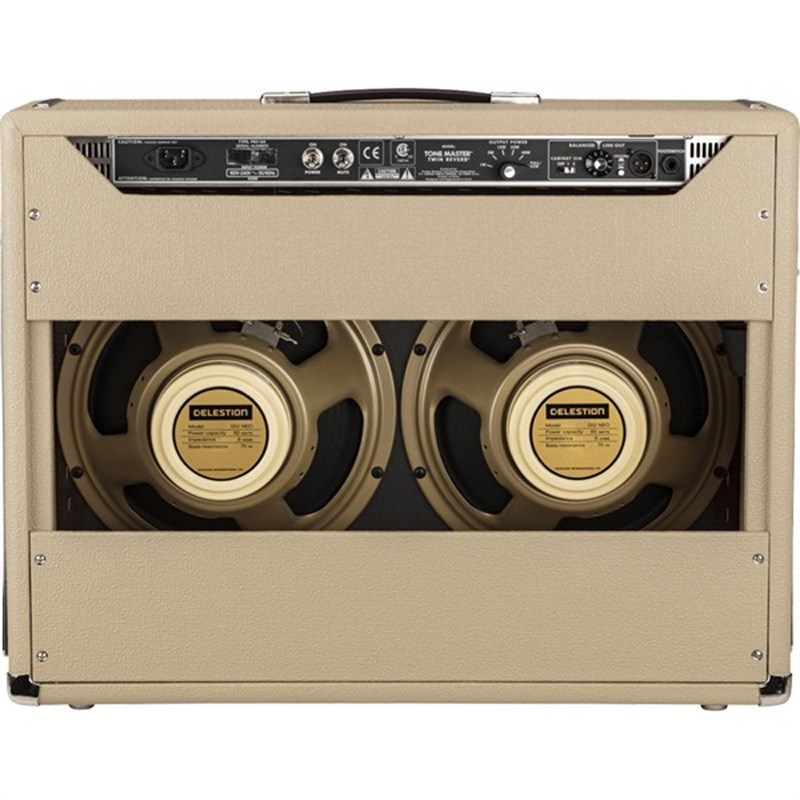 Fender USA 【アンプSPECIAL SALE】Tone Master Twin Reverb [Blonde 