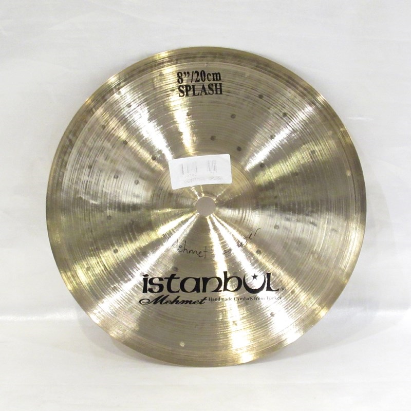 Istanbul／Mehmet Traditional Splash 8 [165g] ｜イケベ楽器店オンラインストア