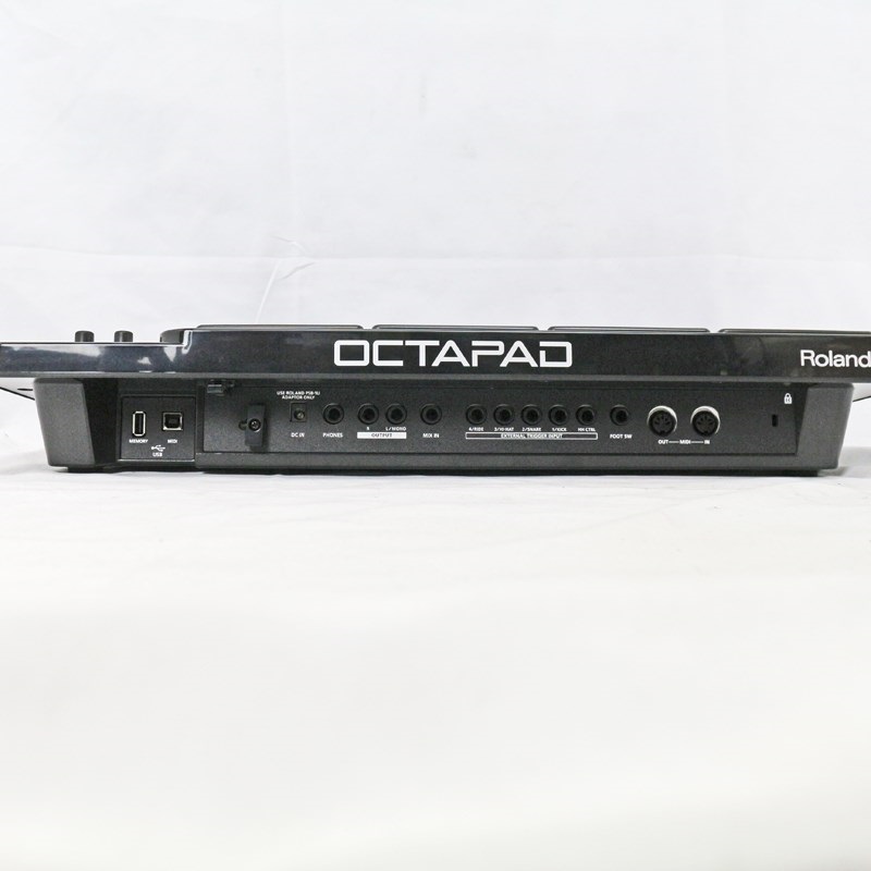 Roland SPD-30-BK [OCTAPAD Black] ソフトケース＆アダプター付属【中古品】 画像4