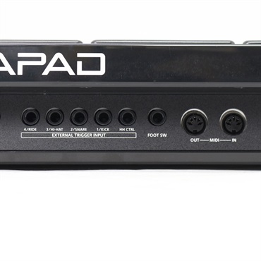 Roland SPD-30-BK [OCTAPAD Black] ソフトケース＆アダプター付属【中古品】 画像5