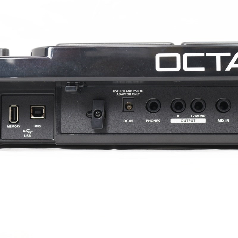 Roland SPD-30-BK [OCTAPAD Black] ソフトケース＆アダプター付属【中古品】 画像6