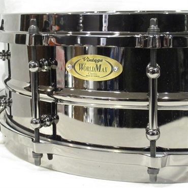 WorldMax BK-5014DHBX [Beaded Brass Black Nickel 14×5] ｜イケベ楽器