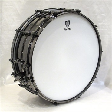 WorldMax BK-5014DHBX [Beaded Brass Black Nickel 14×5] ｜イケベ楽器