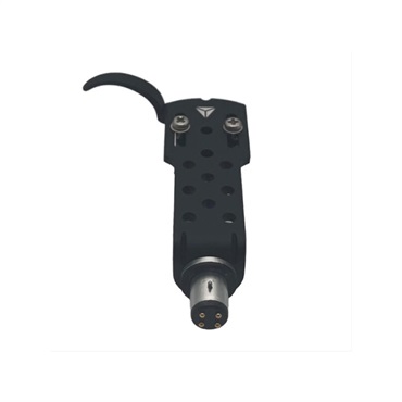 JICO OMNIA J44A 7 DJ IMP SD BLACK 【ヘッドシェル付属】(M44-7タイプのカートリッジ)(ジコー) 画像1