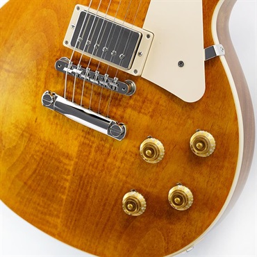 Gibson Les Paul Standard '50s Figured Top (Honey Amber) SN.217650059 画像4