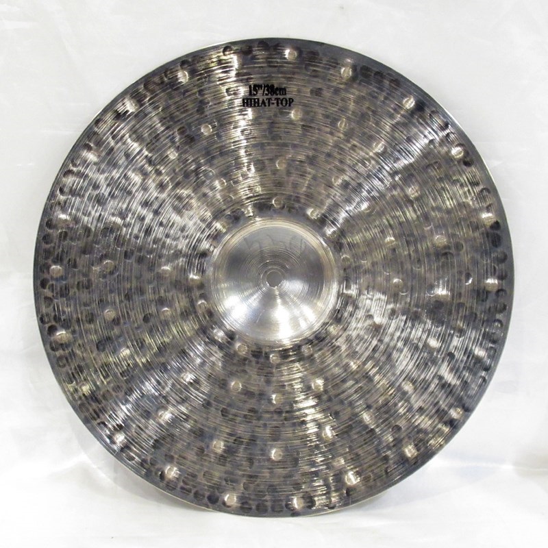 Turkish CAPPADOCIA Series HiHats 15 [TU-CP15H/ Top:1195g Bottom:1430g] 画像2