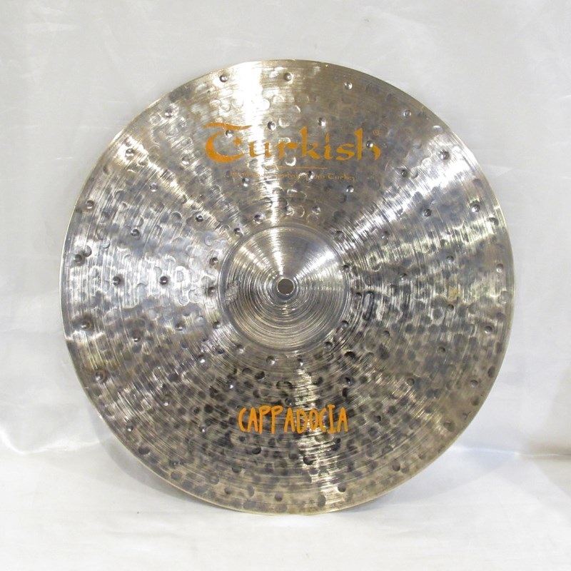 Turkish CAPPADOCIA Series HiHats 15 [TU-CP15H/ Top:1195g Bottom:1430g] 画像3