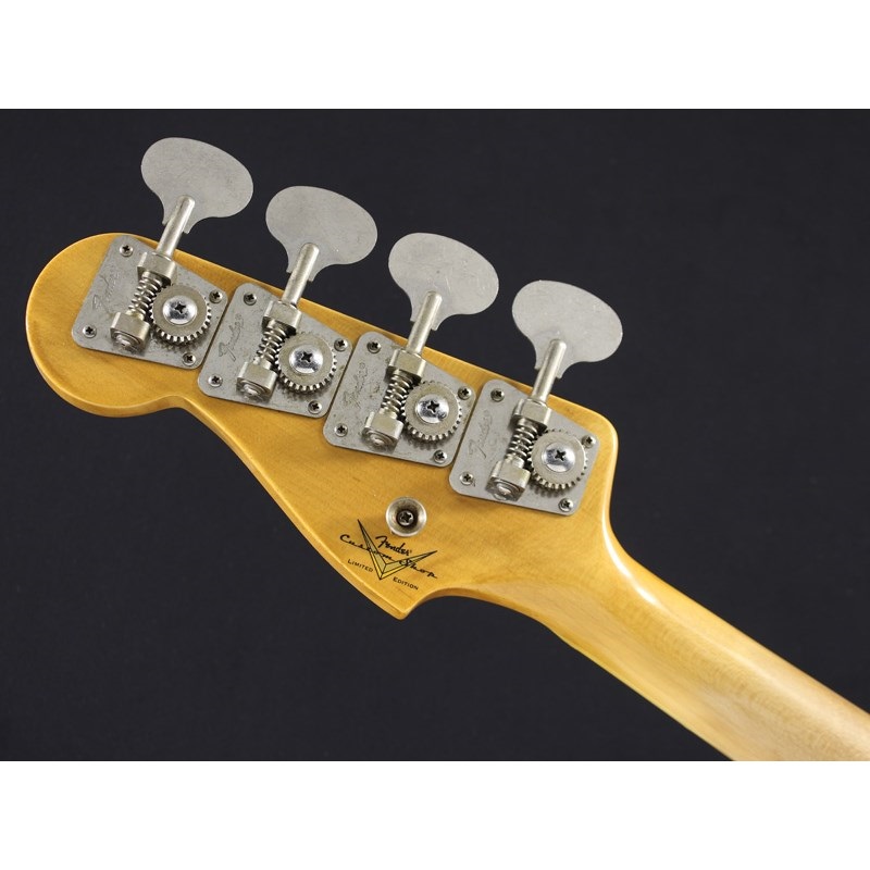 Fender Custom Shop Limited Edition 1966 Jazz Bass Journeyman Relic 
