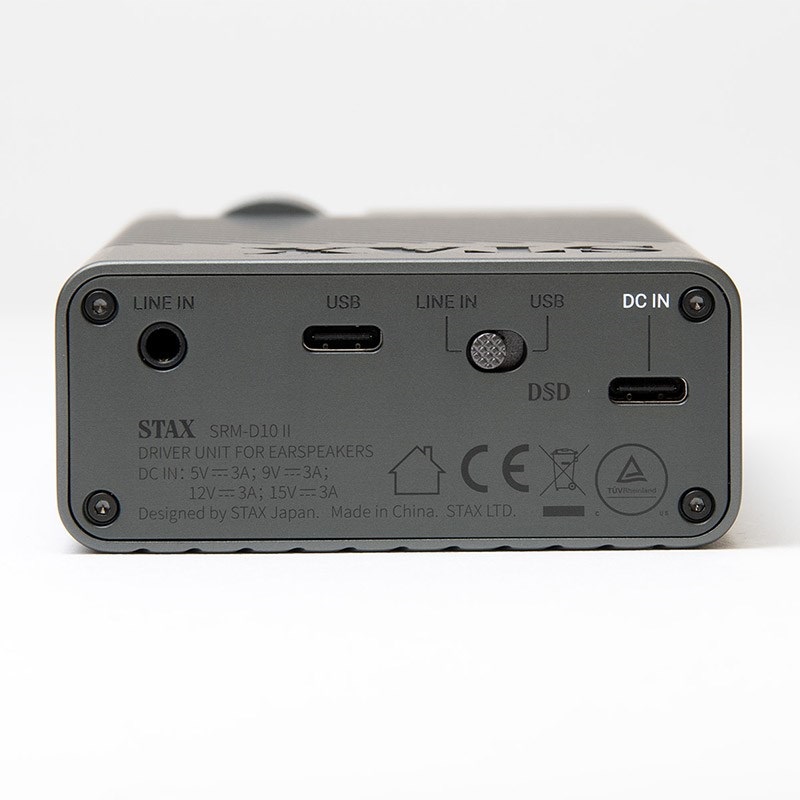 STAX SRM-D10MK2(ポータブル・ドライバーユニット) |イケベ楽器 STAX SRM-D10MK2(ポータブル・ドライバーユニット) |イケベ楽器