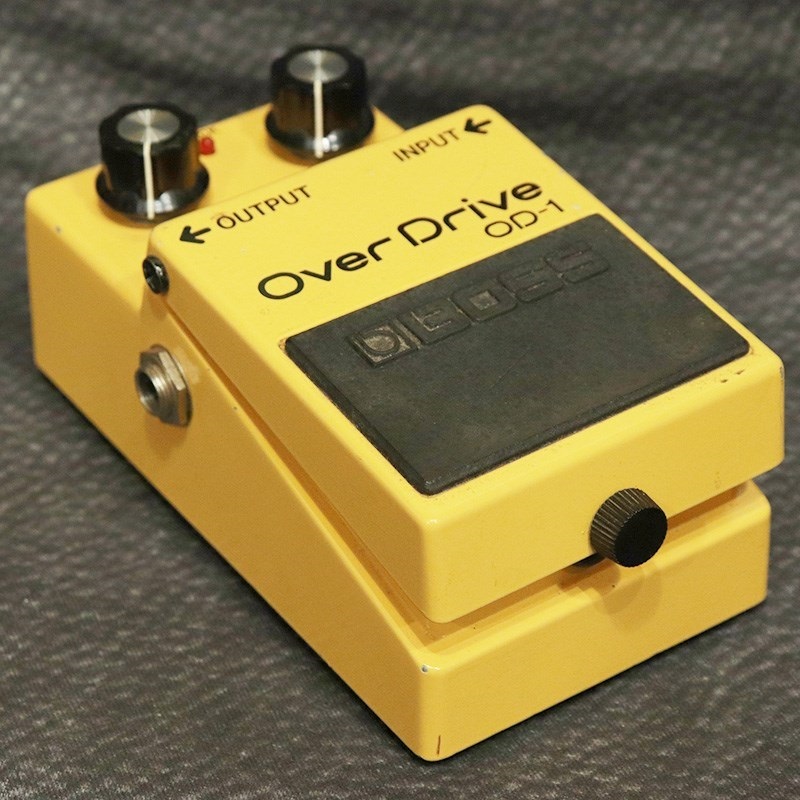 BOSS OD-1 Over Drive Black Screw 