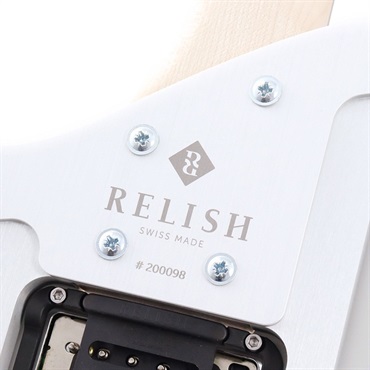 RELISH 【USED】 MARY ONE Custom Quilted Maple / Natural / White edge [SN.200098] 画像6