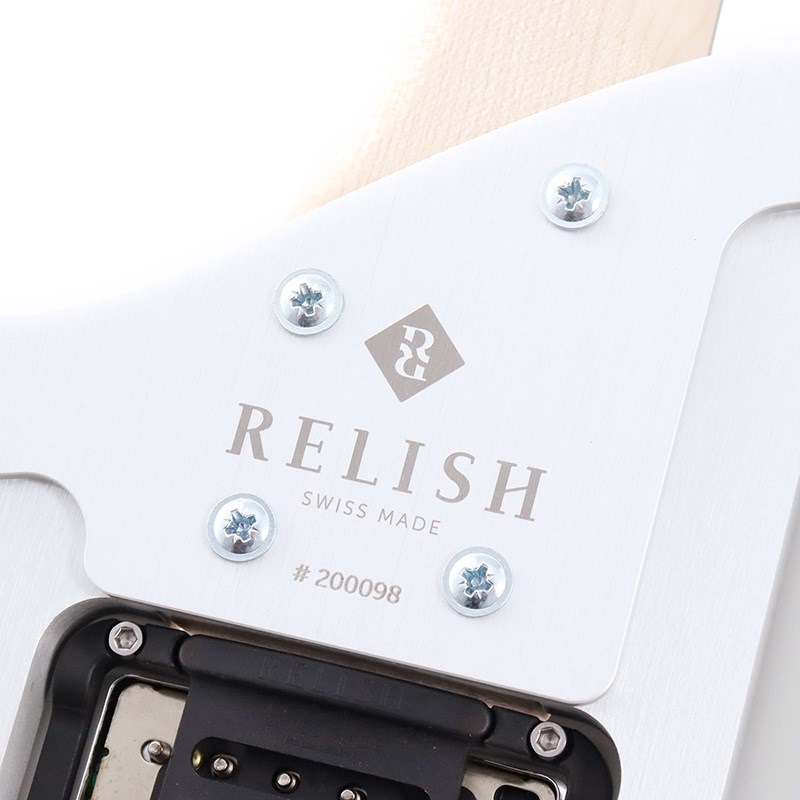 RELISH 【USED】 MARY ONE Custom Quilted Maple / Natural / White edge [SN.200098] 画像6