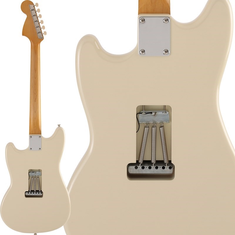 Fender Made in Japan CHAR MUSTANG (Olympic White/Rosewood)【特価】 画像1