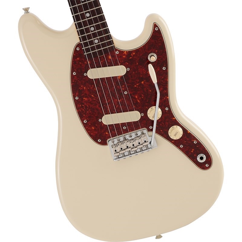 Fender Made in Japan CHAR MUSTANG (Olympic White/Rosewood)【特価】 画像2