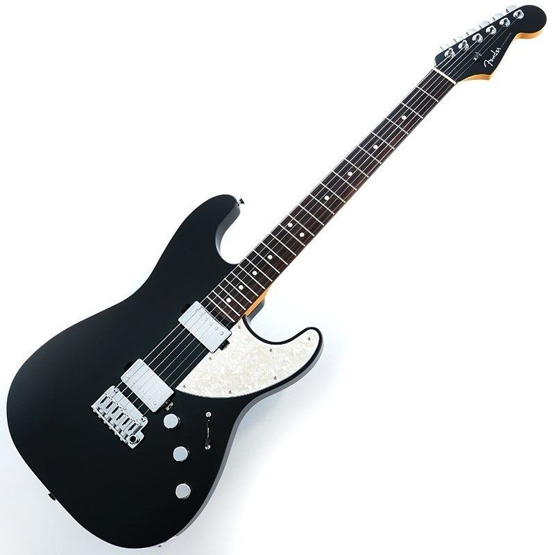 Fender Made in Japan Made in Japan Elemental Stratocaster (Stone Black)【特価】 画像1
