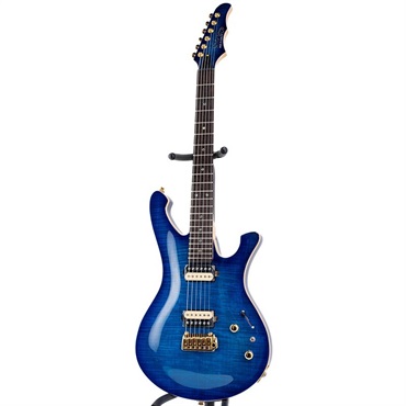 MD Guitars MD-Premier MD-G4 / TR (See-through Blue)【特価】 画像1