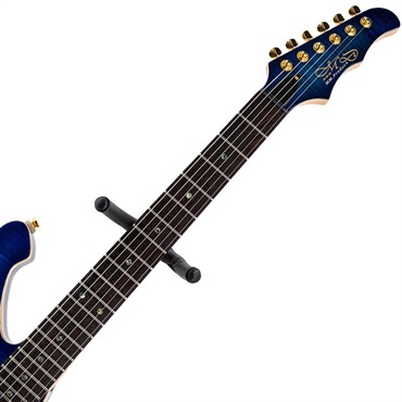 MD Guitars MD-Premier MD-G4 / TR (See-through Blue)【特価】 画像4