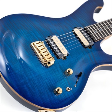 MD Guitars MD-Premier MD-G4 / TR (See-through Blue)【特価】 画像7