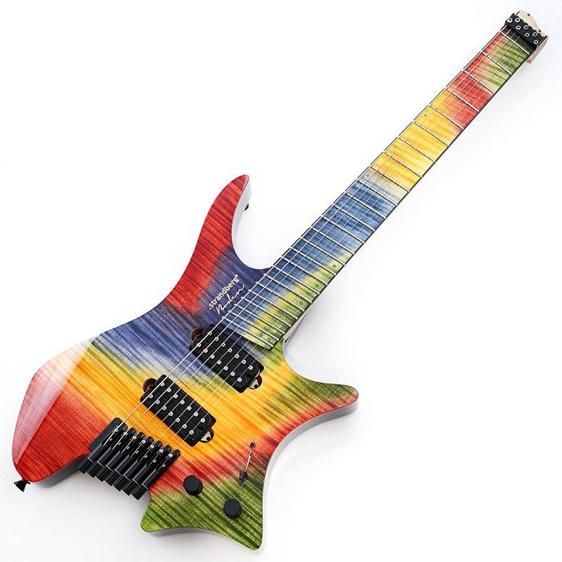 Strandberg Master Artist Series #6 MAS Boden J7 All Maple Top ARR（Aurora）【特価】 画像1